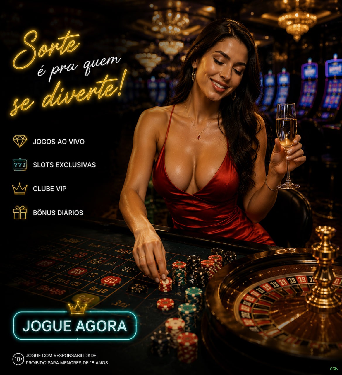 Programa VIP 95b - benefícios exclusivos